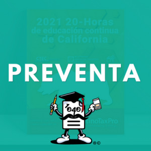 20 Horas de educación continua de California