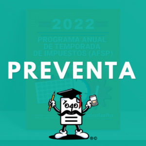 Programa anual de temporada de impuestos (AFSP)