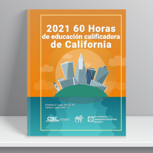 60 horas de educación calificadora de California